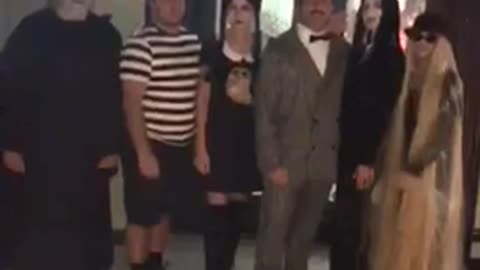 The Addams Family Group Costume