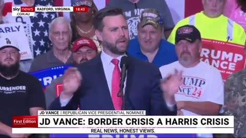 JD Vance: Border Czar Harris Hasn't Spoken to Border Patrol Chief Once!