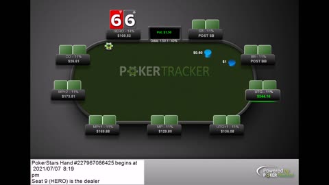 Poker Holdem: Trapped the Whale, then he rage quit.
