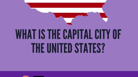 What is the capital city of the United States?