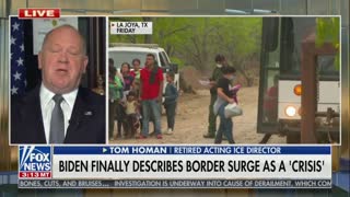 Trump's Ice Chief On Border And Refugee Policies