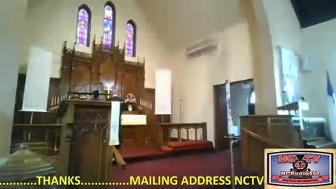 NCTV45 Christ Lutheran Church SERVICE SUNDAY MAY 12 2024