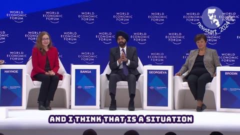 World Bank President Ajay Banga says democracy is in the way of solving climate change crisis