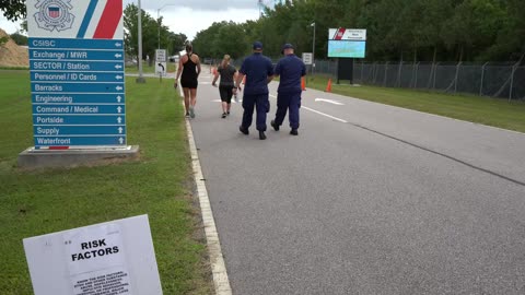 Coast Guard Leadership Diversity Advisory Council hosts Suicide Prevention Walk