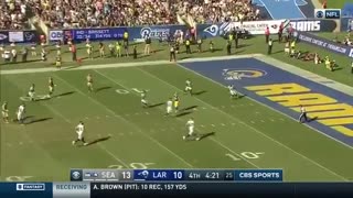 2017-10-08 Seattle Seahawks vs Los Angeles Rams