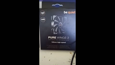 Be Quiet! PURE WINGS 2 FAN REVIEW