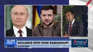 Vivek Ramaswamy: ‘We need a responsible path to peace in Ukraine’