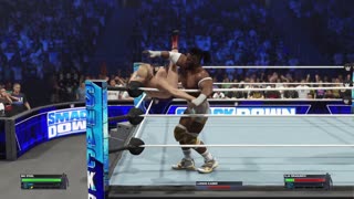 BlackMonkTheGamer - WWE 2K24: My Rise Big Steel Gameplay