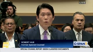 "Evidence Found: Biden Illegally Held Classified Materials, Confirms Robert Hur"