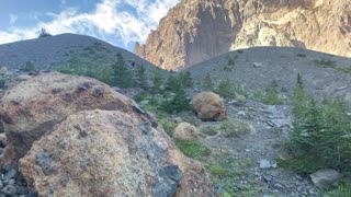 Central Oregon - Mount Jefferson Wilderness - Scree Jubilee