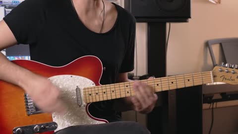 Guitar Muting Technique