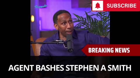 Ben Simmons Agent Bashes Stephen A Smith