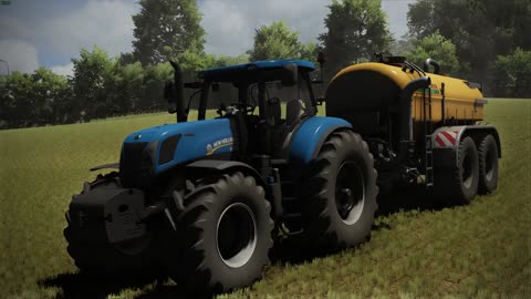 Farming Simulator New Holland T7.270 & ZUNHAMMER SK |Ostseeküste | Engine Sound