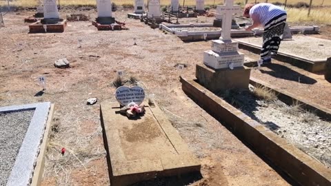 Australia Plains cemetery