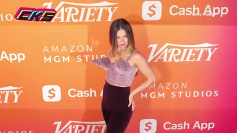 Addison Rae poses at Variety's 2024 Power Of Young Hollywood