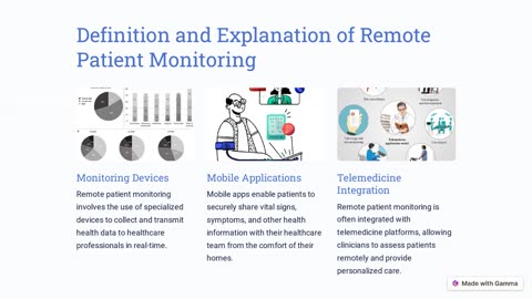 What are the benefits of remote health monitoring?