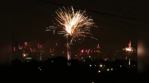 2024 New Year Melbourne Australia