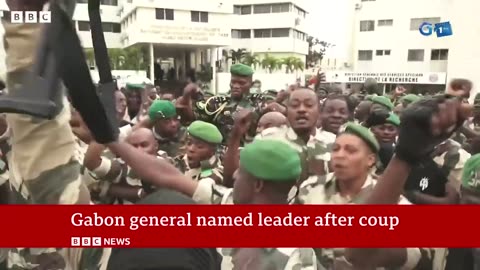 Gabon militry coup: general named new leader - BBC news