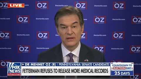 Dr. Mehmet Oz: Criminals are being valued more than the innocent