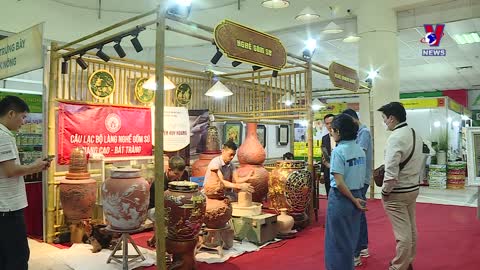 Vietnam craft village festival 2022 opens