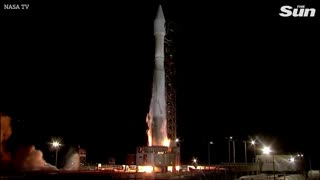 NASA launches extreme weather monitoring satellite into space