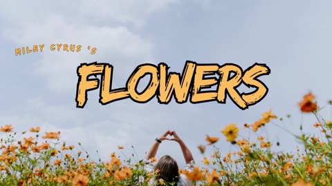 Miley Cyrus- Flowers(Audio Track)