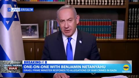 Benjamin Netanyahu speaks out on possible war crimes in Gaza prosecution ABC News