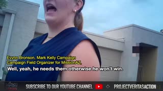 WATCH: Mark Kelly Staffer Caught Training People How to Lie