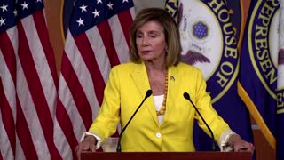 'I haven't heard it from the President' -Pelosi on Biden's concerns over Taiwan trip