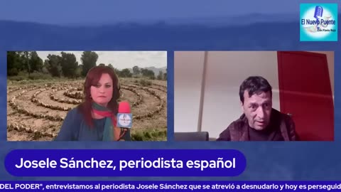 El Nuevo Puente entrevista a Josele Sánchez, el periodista que desnuda "La Perversión del Poder