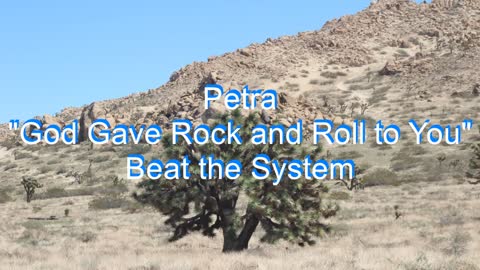Petra - God Gave Rock and Roll to You #101