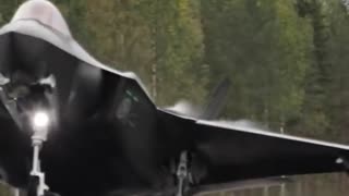 The Always Incredible Semi-Vertical Landing of an F35
