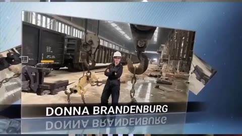 BNN (Brandenburg News Network) 6/15/2023 - Karen the Riveter