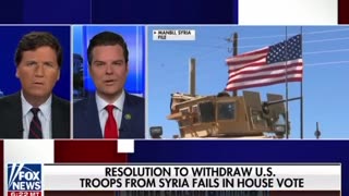 Matt Gaetz: Syria