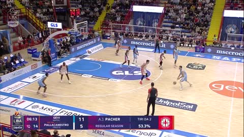 GeVi Napoli Basket - Pallacanestro Trieste | Serie A UnipolSai 2022/23