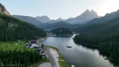 Enchanted Dolomites 4K - A stunning natural beauty Nature