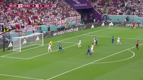 Spoils Shared at Al Bayt | England v USA | FIFA World Cup Qatar 2022