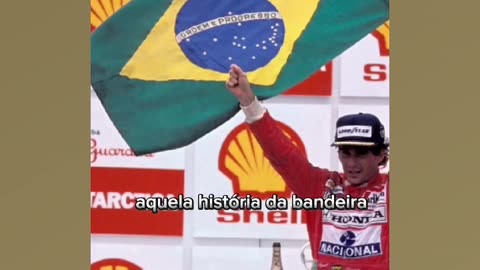 O Voo com o Caixão do Ayrton em 1994