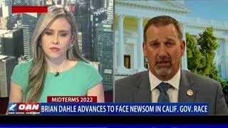 Calif. Republican Senator Brian Dahle will face Governor Gavin Newsom in November