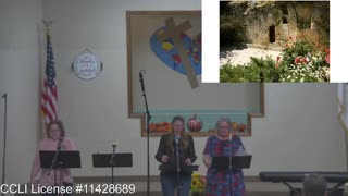 Moose Creek Baptist Church Sing “Ancient Words” During Service 10-2-2022