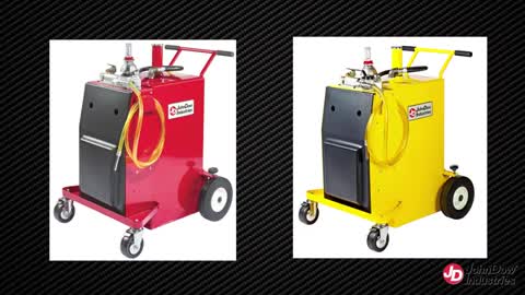 Transfer And Store Fuel Safely With JDI Fuel Handling UL Listed Caddies