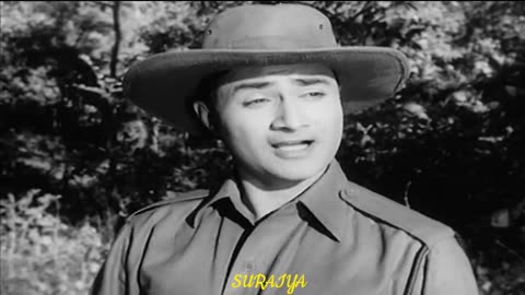 Main Zindagi Ka Saath Nibhata Chala Gaya - Mohammed Rafi | Popular Hindi Song | Hum Dono 1961