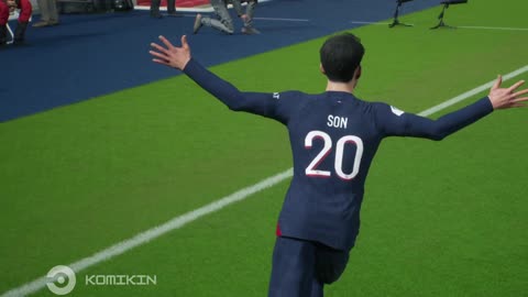 Son Heung-min Goal Score | eFootball 2024