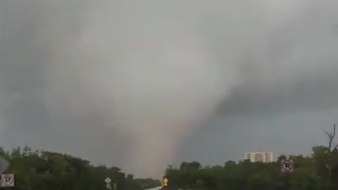 Tornado In Fort Meyers Florida - January 17th 2022