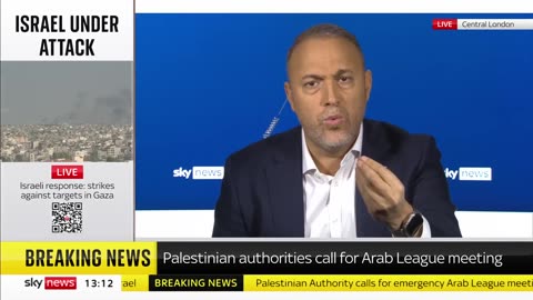 Israel-Hamas war: Palestinian ambassador to the UK refuses to condemn attacks