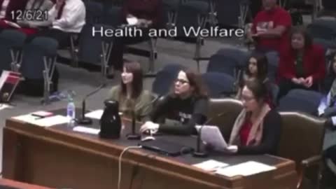 Nurse Testifies About What Is Happening in The Hospitals.