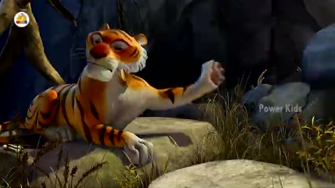 Jungle Book Season 1 Episode 3 Full HD-Itchy Twike Kaa