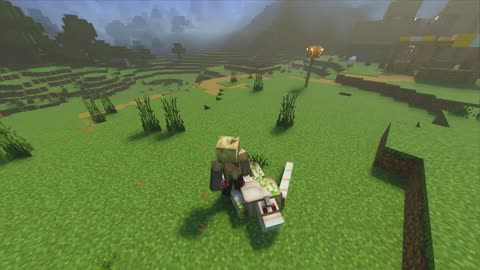 Minecraft but you can't beat a husk!