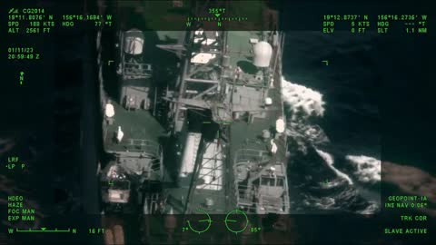 U.S. Coast Guard, partners tracking Russian vessel off Hawaiian Coast