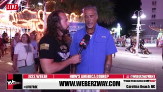 NC: STREET INTERVIEWS ON HOW'S AMERICA DOING?